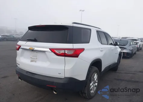 2021 Chevrolet Traverse Fwd Lt Cloth z USA, uszkodzony, nr VIN 1GNERGKW6MJ257094